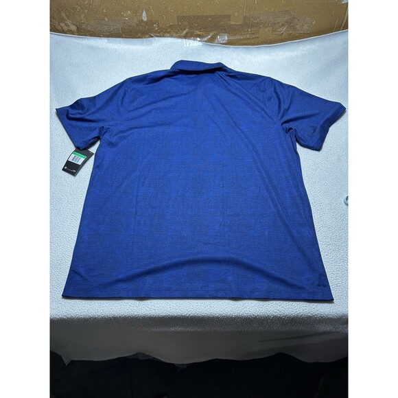 Nike Dri-FIT Crosshatch Polo Size XL Bill Estes Ford Logo Shirt 838965 NWT New - Picture 4 of 9